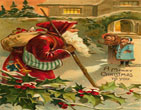 Santa claus vintage 145